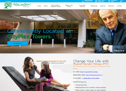 Website Services Carousel Image