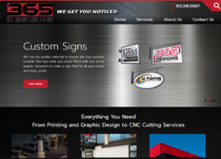 Website Services Carousel Image