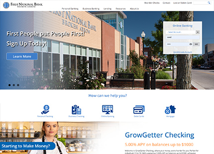 Website Services Carousel Image