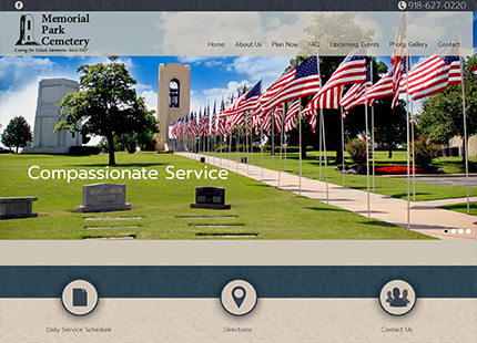 Website Services Carousel Image