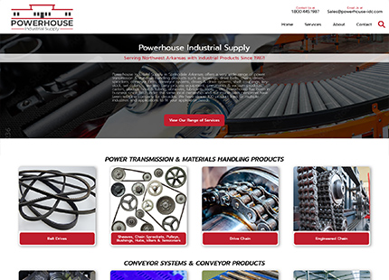 Website Services Carousel Image