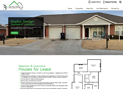Website Services Carousel Image