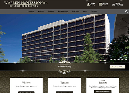 Website Services Carousel Image