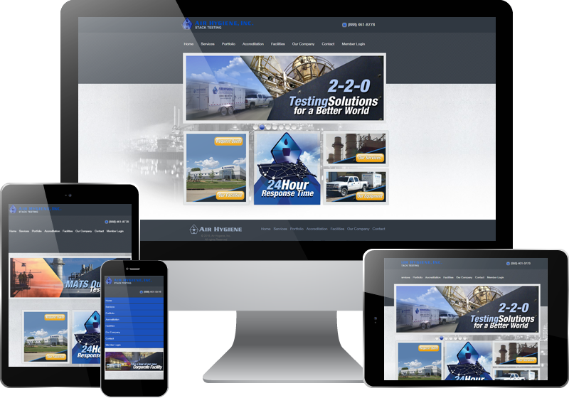 Tulsa Web Design - Air Hygiene Inc. Tulsa Web Design - Air Hygiene Inc.