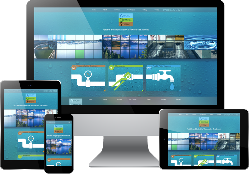 Tulsa Web Design - Applied Chemical Systems Tulsa Web Design - Applied Chemical Systems
