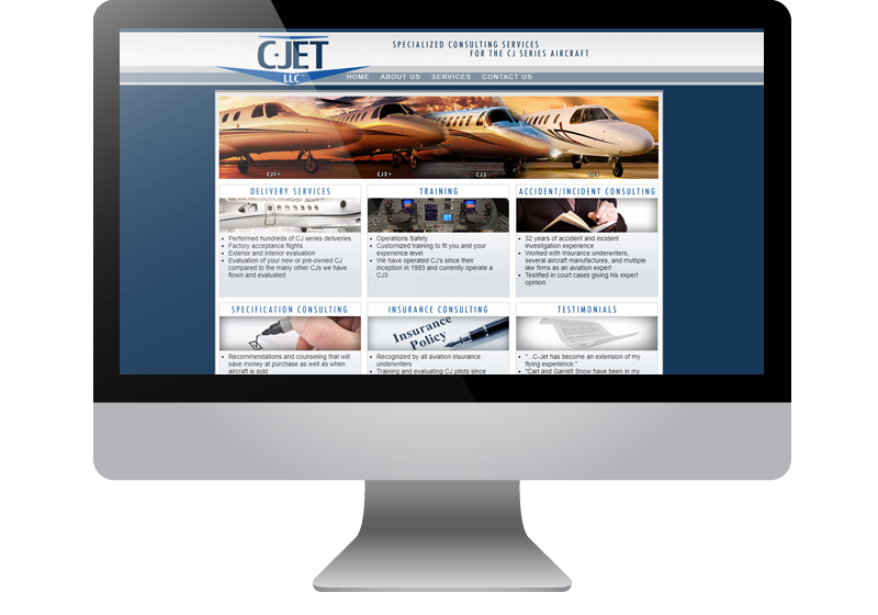 Tulsa Web Design - C-Jet LLC Tulsa Web Design - C-Jet LLC