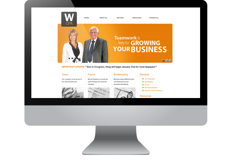 Tulsa Web Design - Webb CPA Tulsa Web Design - Webb CPA