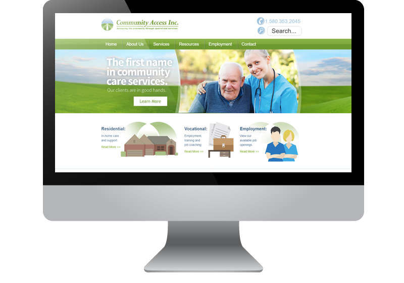 Tulsa Web Design - Community Access Tulsa Web Design - Community Access