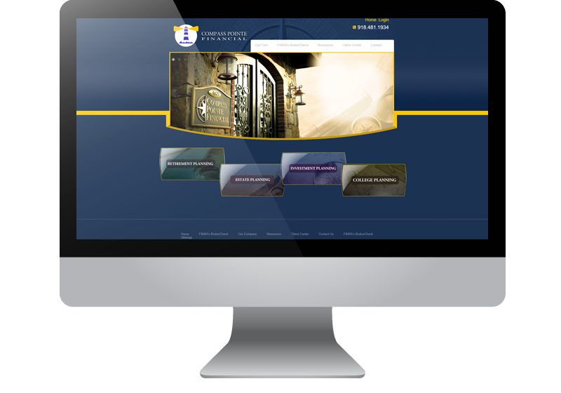 Tulsa Web Design - Compass Pointe Financial Tulsa Web Design - Compass Pointe Financial
