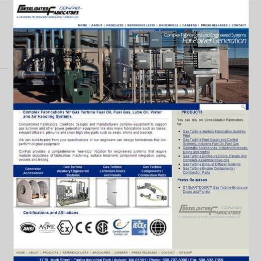 Tulsa Web Design - Consolidated Fabricators Tulsa Web Design - Consolidated Fabricators