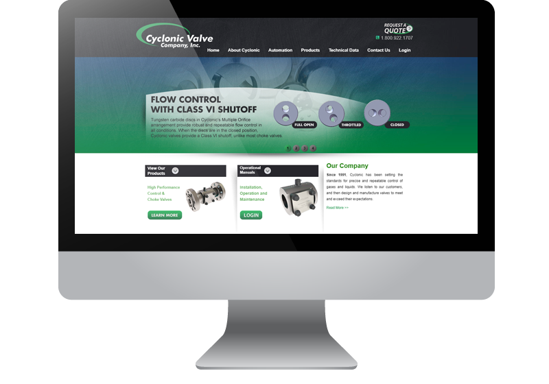 Tulsa Web Design - Cyclonic Valve Tulsa Web Design - Cyclonic Valve