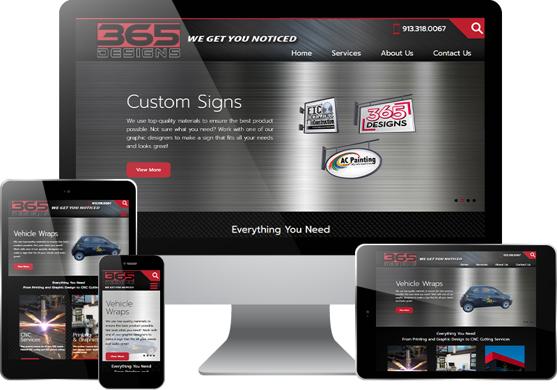 Kansas City Web Design - 365 Design