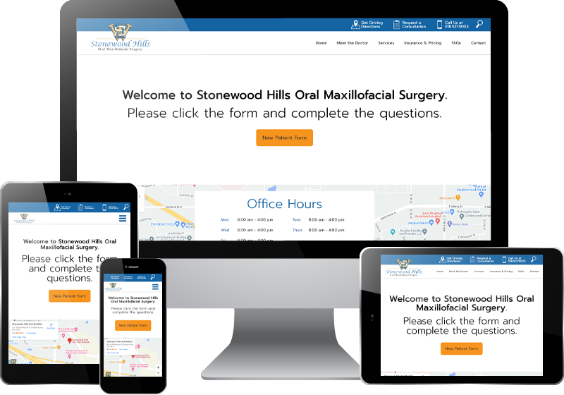 Tulsa Web Design - Stonewood Hills OMS Tulsa Web Design - Stonewood Hills OMS
