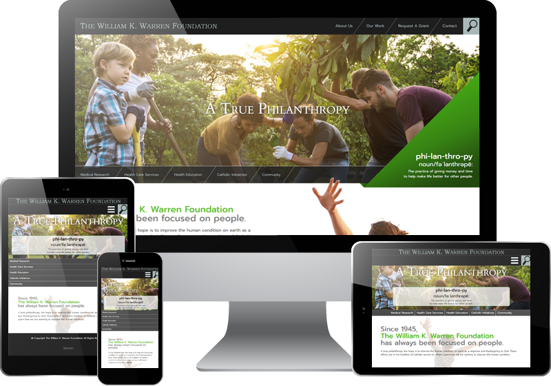 Tulsa Web Design - The William K. Warren Foundation Tulsa Web Design - The William K. Warren Foundation