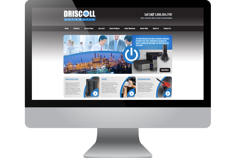 Tulsa Web Design - Driscoll Automatic Tulsa Web Design - Driscoll Automatic