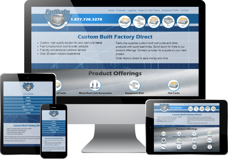 Claremore Web Design - Fast Curbs