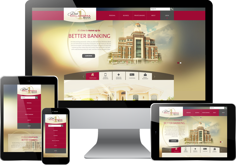 Tulsa Web Design - First Oklahoma Bank Tulsa Web Design - First Oklahoma Bank