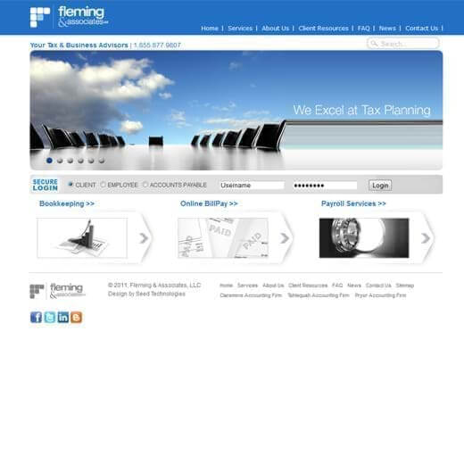 Tulsa Web Design - Fleming Tulsa Web Design - Fleming