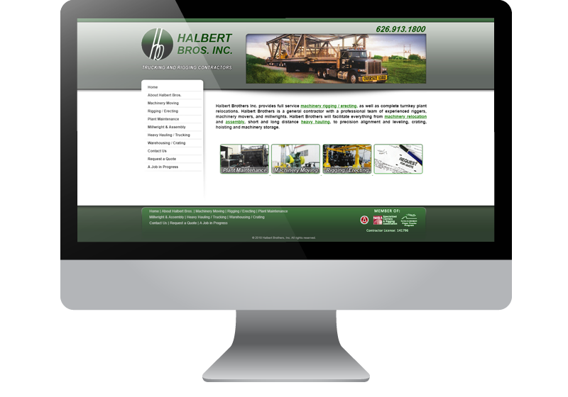 Tulsa Web Design - Halbert Brothers Tulsa Web Design - Halbert Brothers