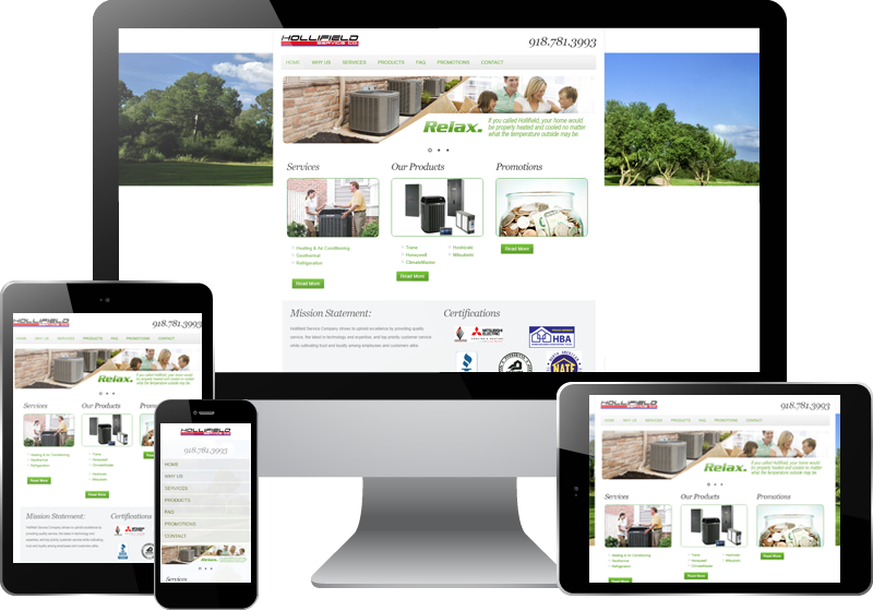 Tulsa Web Design - Hollifield Tulsa Web Design - Hollifield