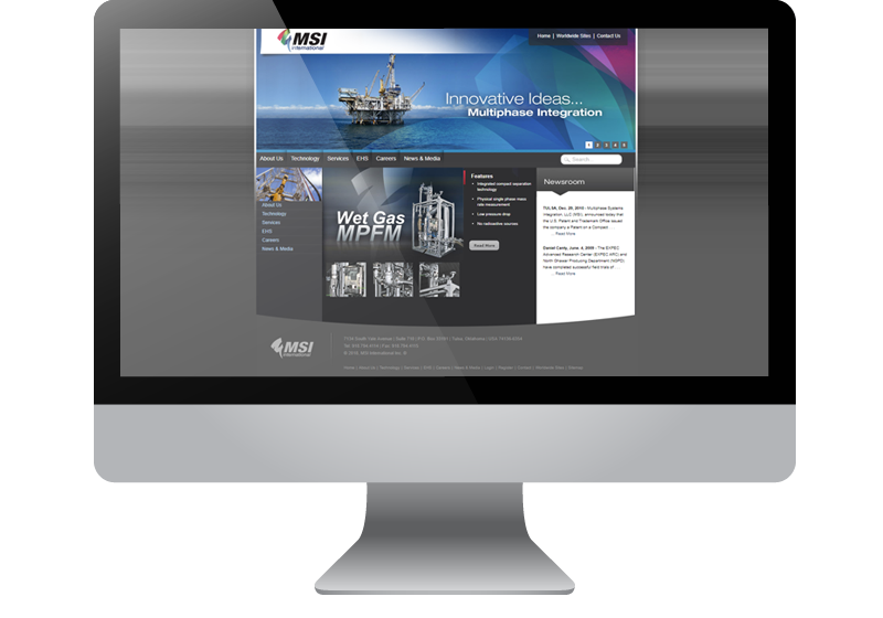 Tulsa Web Design - MSI International Tulsa Web Design - MSI International