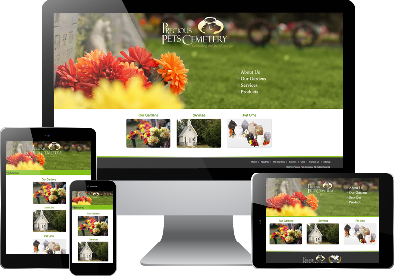 Tulsa Web Design - Precious Pets Cemetery Tulsa Web Design - Precious Pets Cemetery