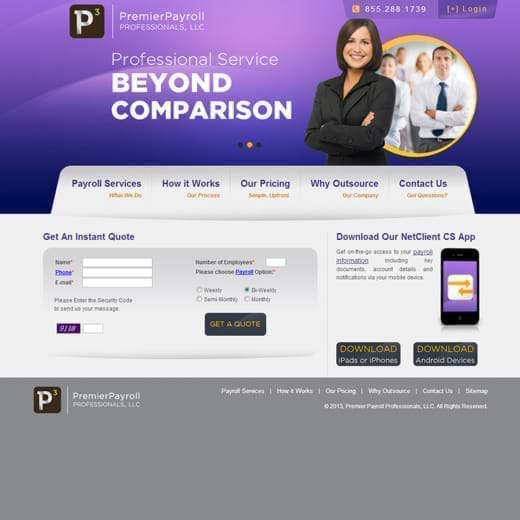 Tulsa Web Design - Premier Payroll Tulsa Web Design - Premier Payroll
