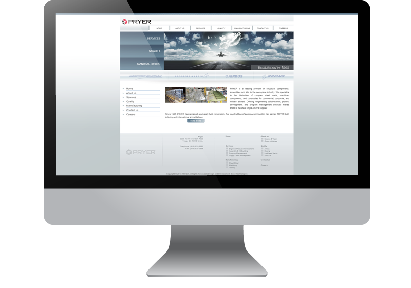 Tulsa Web Design - Pryer Tulsa Web Design - Pryer