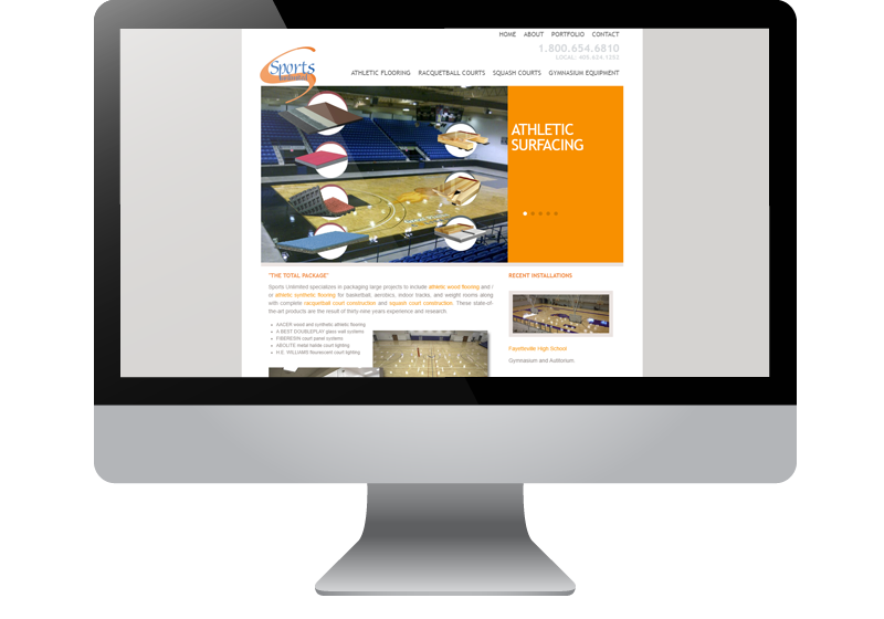 Tulsa Web Design - Sports Unlimited Tulsa Web Design - Sports Unlimited