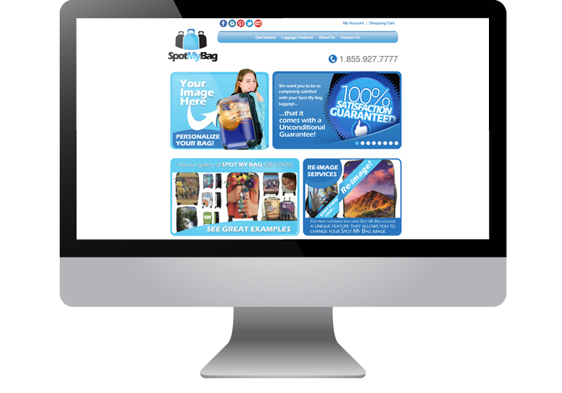 Tulsa Web Design - SpotMyBag Tulsa Web Design - SpotMyBag
