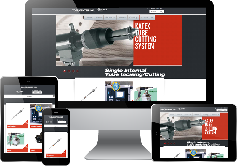 Tulsa Web Design - Tool Center Inc Tulsa Web Design - Tool Center Inc