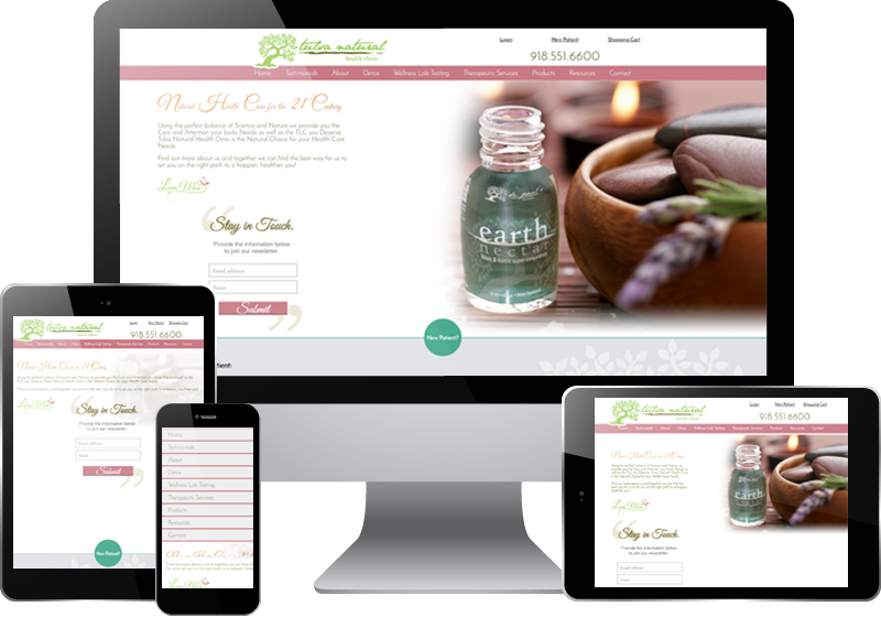Tulsa Web Design - Tulsa Natural Health Clinic Tulsa Web Design - Tulsa Natural Health Clinic
