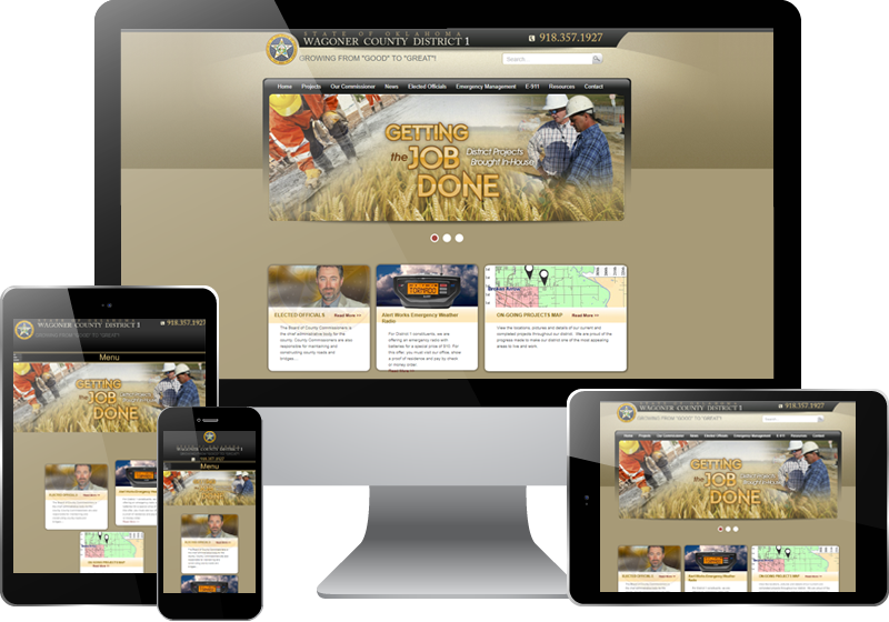 Tulsa Web Design - Wagoner County District 1 Tulsa Web Design - Wagoner County District 1