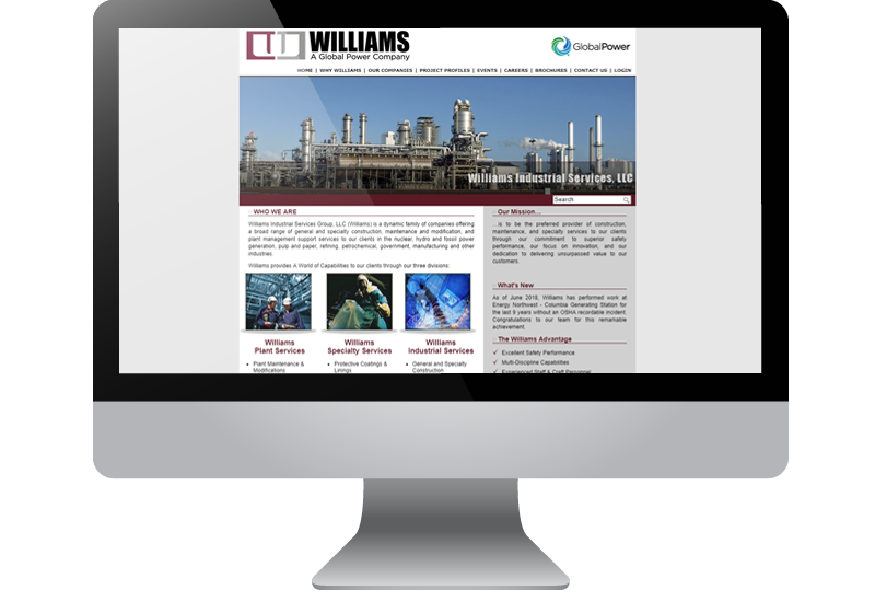Tulsa Web Design - Williams Tulsa Web Design - Williams