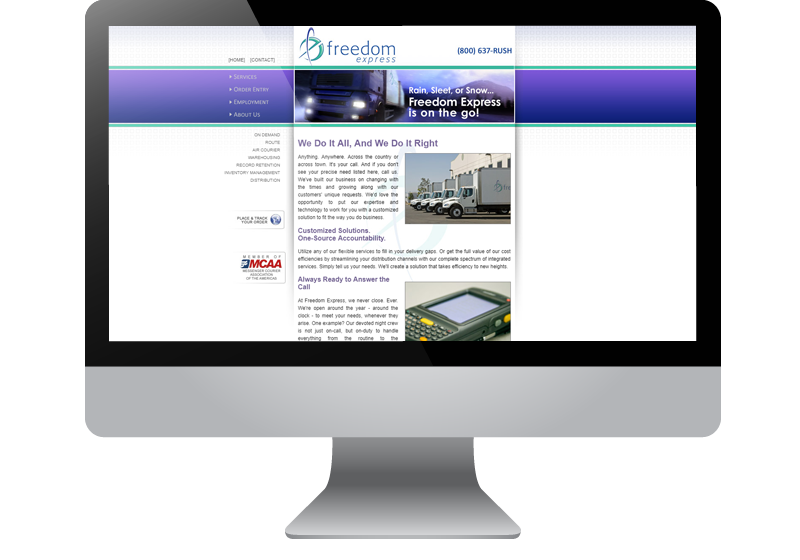 Oklahoma City Web Design - Freedom Express Oklahoma City Web Design - Freedom Express