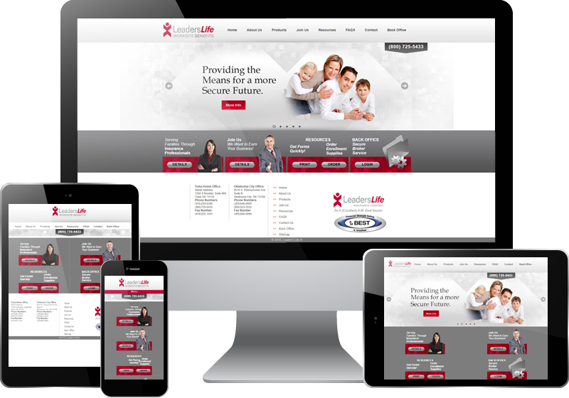 Tulsa Web Design - Leaders Life Tulsa Web Design - Leaders Life