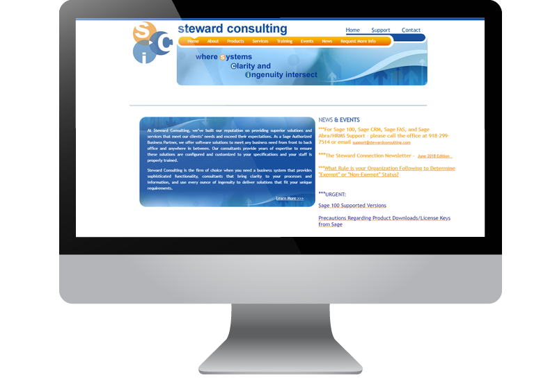 Tulsa Web Design - Steward Consulting Tulsa Web Design - Steward Consulting