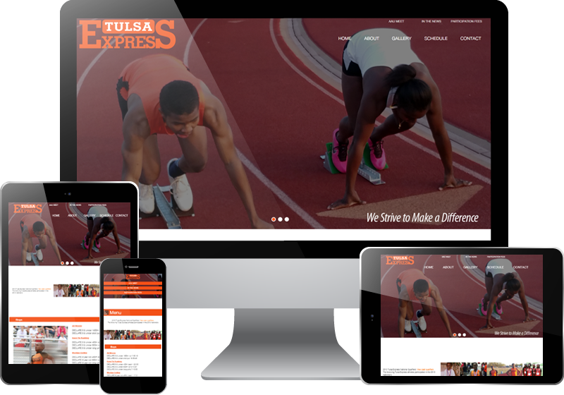 Tulsa Web Design - Tulsa Express Track Club Tulsa Web Design - Tulsa Express Track Club