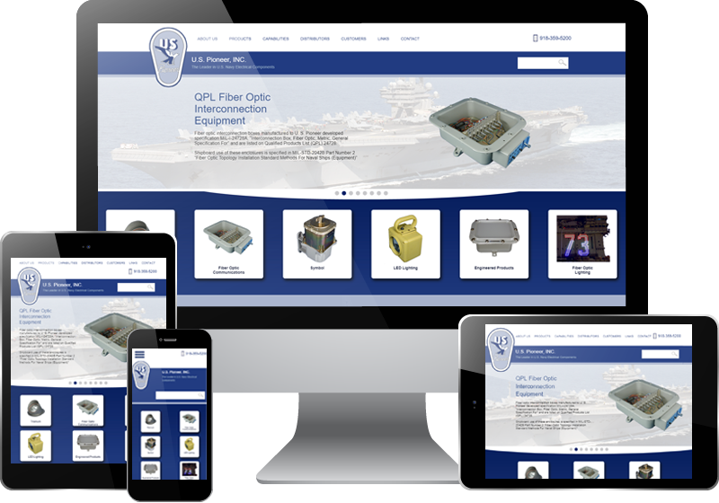 Tulsa Web Design - US Pioneer Tulsa Web Design - US Pioneer