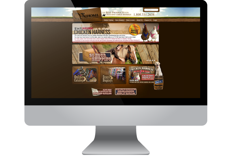 Tulsa Web Design - Valhoma Tulsa Web Design - Valhoma
