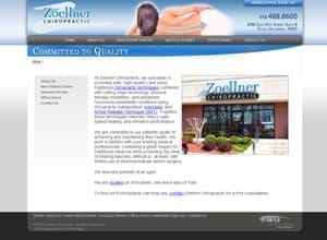 Tulsa Web Design - Zoellner Chiropractic Tulsa Web Design - Zoellner Chiropractic