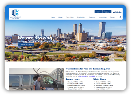 Website Services Carousel Image