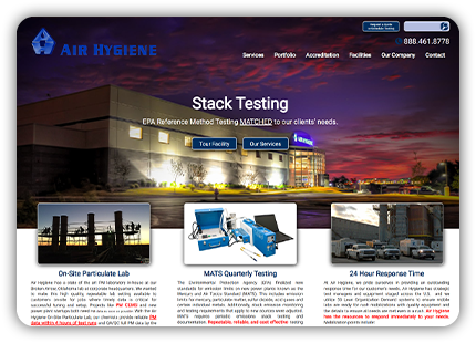 Website Services Carousel Image