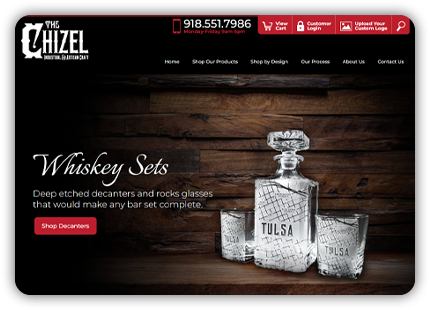 Website Services Carousel Image