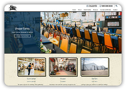 Website Services Carousel Image