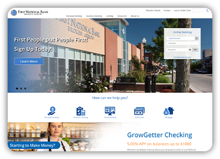Website Services Carousel Image