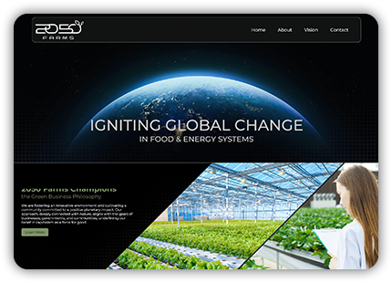 Website Services Carousel Image