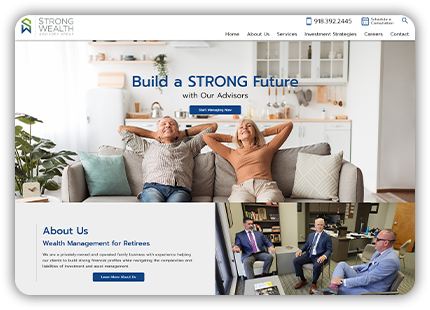 Website Services Carousel Image